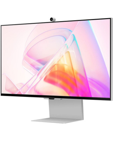 Монитор 27" SAMSUNG S27C902PAI ViewFinity S9 S90PC 5K Silver (IPS, 5120x1440, Mini DP+Thunderbolt 4, USB Hub, 5 ms, 178°/178°, 6