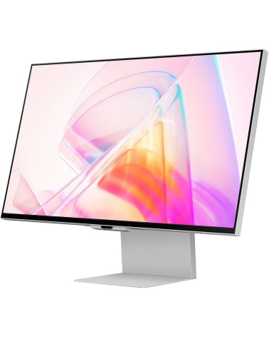 Монитор 27" SAMSUNG S27C902PAI ViewFinity S9 S90PC 5K Silver (IPS, 5120x1440, Mini DP+Thunderbolt 4, USB Hub, 5 ms, 178°/178°, 6