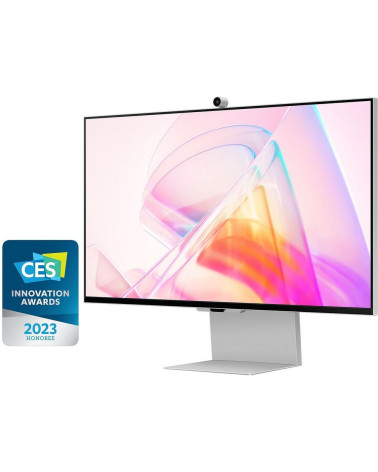 Монитор 27" SAMSUNG S27C902PAI ViewFinity S9 S90PC 5K Silver (IPS, 5120x1440, Mini DP+Thunderbolt 4, USB Hub, 5 ms, 178°/178°, 6