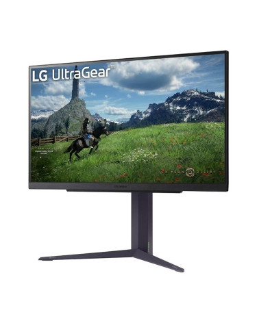 Монитор 27" LG 27GS85Q-B Black (IPS, 2560x1440, HDMI+HDMI+DP, USB Hub, 1 ms, 178°/178°, 400 cd/m, 1000:1, 200Hz, Pivot) 