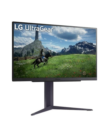 Монитор 27" LG 27GS85Q-B Black (IPS, 2560x1440, HDMI+HDMI+DP, USB Hub, 1 ms, 178°/178°, 400 cd/m, 1000:1, 200Hz, Pivot) 