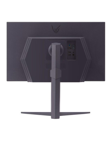 Монитор 27" LG 27GS85Q-B Black (IPS, 2560x1440, HDMI+HDMI+DP, USB Hub, 1 ms, 178°/178°, 400 cd/m, 1000:1, 200Hz, Pivot) 