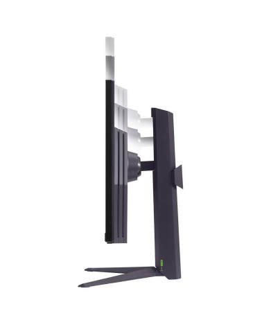 Монитор 27" LG 27GS85Q-B Black (IPS, 2560x1440, HDMI+HDMI+DP, USB Hub, 1 ms, 178°/178°, 400 cd/m, 1000:1, 200Hz, Pivot) 