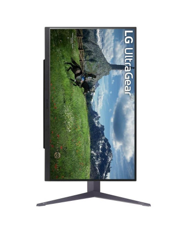 Монитор 27" LG 27GS85Q-B Black (IPS, 2560x1440, HDMI+HDMI+DP, USB Hub, 1 ms, 178°/178°, 400 cd/m, 1000:1, 200Hz, Pivot) 