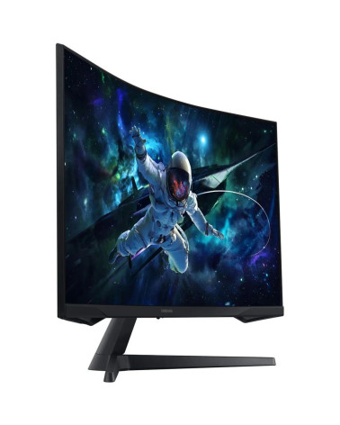 Монитор 27" SAMSUNG S27CG550EI Odyssey G5 G55C QHD Curved VA, 2560x1440, 165Hz, 1ms, 300сd/m, 2500:1, HDR10 | HDMI(2.0), DP(1.2)