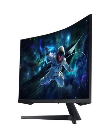 Монитор 27" SAMSUNG S27CG550EI Odyssey G5 G55C QHD Curved VA, 2560x1440, 165Hz, 1ms, 300сd/m, 2500:1, HDR10 | HDMI(2.0), DP(1.2)