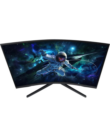 Монитор 27" SAMSUNG S27CG550EI Odyssey G5 G55C QHD Curved VA, 2560x1440, 165Hz, 1ms, 300сd/m, 2500:1, HDR10 | HDMI(2.0), DP(1.2)