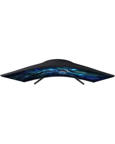 Монитор 27" SAMSUNG S27CG550EI Odyssey G5 G55C QHD Curved VA, 2560x1440, 165Hz, 1ms, 300сd/m, 2500:1, HDR10 | HDMI(2.0), DP(1.2)