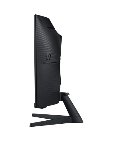 Монитор 27" SAMSUNG S27CG550EI Odyssey G5 G55C QHD Curved VA, 2560x1440, 165Hz, 1ms, 300сd/m, 2500:1, HDR10 | HDMI(2.0), DP(1.2)