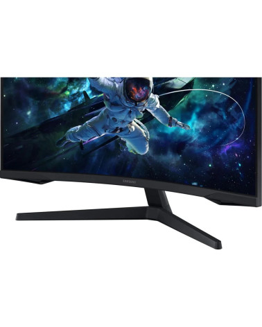 Монитор 27" SAMSUNG S27CG550EI Odyssey G5 G55C QHD Curved VA, 2560x1440, 165Hz, 1ms, 300сd/m, 2500:1, HDR10 | HDMI(2.0), DP(1.2)