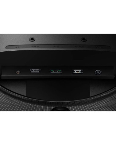 Монитор 27" SAMSUNG S27CG550EI Odyssey G5 G55C QHD Curved VA, 2560x1440, 165Hz, 1ms, 300сd/m, 2500:1, HDR10 | HDMI(2.0), DP(1.2)