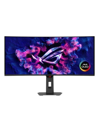 Монитор ASUS 34" XG34WCDG QD-OLED WQHD(3440x1440) 175Hz USB-C DP 2xHDMI 0.03ms(GTG) 250cd/㎡ 21:9 Curved(1800R) 