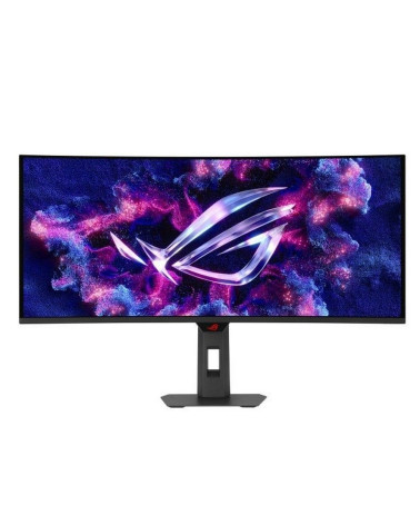 Монитор ASUS 34" XG34WCDG QD-OLED WQHD(3440x1440) 175Hz USB-C DP 2xHDMI 0.03ms(GTG) 250cd/㎡ 21:9 Curved(1800R) 