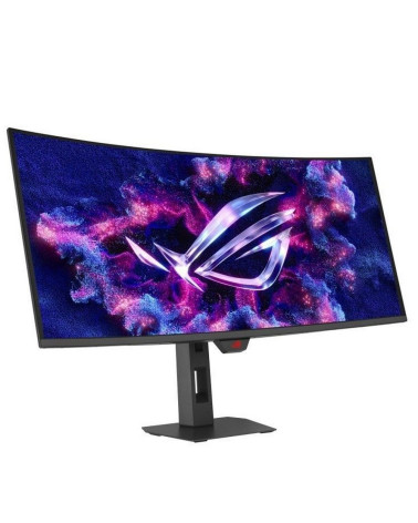 Монитор ASUS 34" XG34WCDG QD-OLED WQHD(3440x1440) 175Hz USB-C DP 2xHDMI 0.03ms(GTG) 250cd/㎡ 21:9 Curved(1800R) 