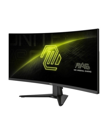 Монитор 34" MSI MAG 346CQ Curved VA, 3440x1440, 180Hz, 4ms, 300сd/m, 4000:1, HDR | 2xHDMI(2.0b), DP(1.4a) | InPSU, Vesa 100, Bla