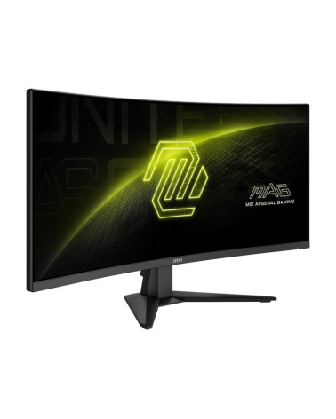 Монитор 34" MSI MAG 346CQ Curved VA, 3440x1440, 180Hz, 4ms, 300сd/m, 4000:1, HDR | 2xHDMI(2.0b), DP(1.4a) | InPSU, Vesa 100, Bla