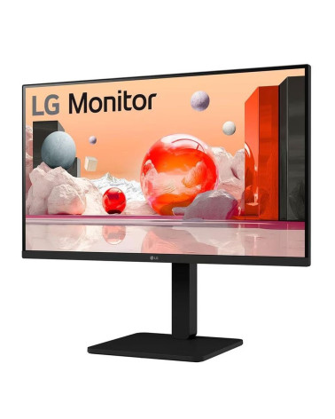 Монитор 27" LG 27BA45QB-B  IPS, 2560x1440, 75Hz, 5ms, 350сd/m, 1000:1, HDR10 | 2xHDMI(2.0), DP(1.4) | HAS, Pivot, Swivel, InPSU,