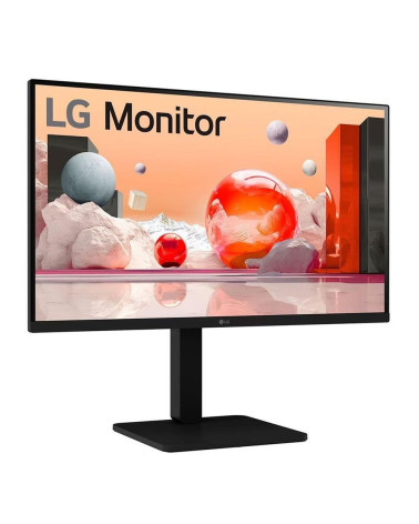 Монитор 27" LG 27BA45QB-B  IPS, 2560x1440, 75Hz, 5ms, 350сd/m, 1000:1, HDR10 | 2xHDMI(2.0), DP(1.4) | HAS, Pivot, Swivel, InPSU,