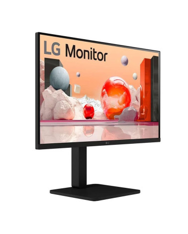 Монитор 27" LG 27BA45QB-B  IPS, 2560x1440, 75Hz, 5ms, 350сd/m, 1000:1, HDR10 | 2xHDMI(2.0), DP(1.4) | HAS, Pivot, Swivel, InPSU,