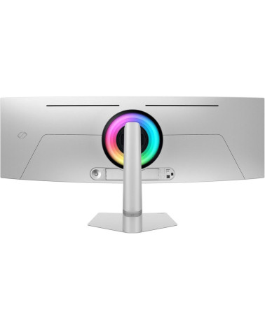 49" Монитор Samsung Odyssey OLED G9 G93SD S49DG932SI Silver DQHD (5120x1440), OLED, 240Hz, HDMI+Micro HDMI+DP, curved 