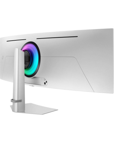 49" Монитор Samsung Odyssey OLED G9 G93SD S49DG932SI Silver DQHD (5120x1440), OLED, 240Hz, HDMI+Micro HDMI+DP, curved 