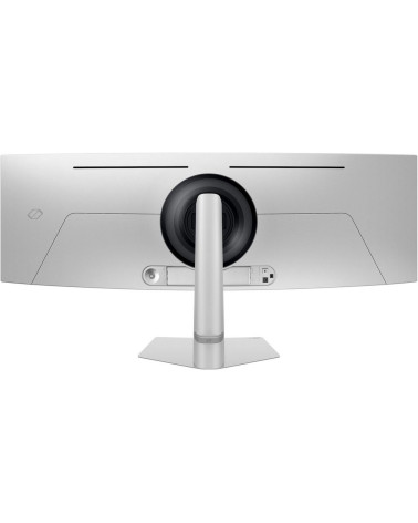 49" Монитор Samsung Odyssey OLED G9 G93SD S49DG932SI Silver DQHD (5120x1440), OLED, 240Hz, HDMI+Micro HDMI+DP, curved 
