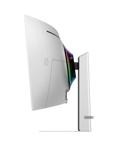 49" Монитор Samsung Odyssey OLED G9 G93SD S49DG932SI Silver DQHD (5120x1440), OLED, 240Hz, HDMI+Micro HDMI+DP, curved 