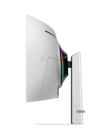 49" Монитор Samsung Odyssey OLED G9 G93SD S49DG932SI Silver DQHD (5120x1440), OLED, 240Hz, HDMI+Micro HDMI+DP, curved 
