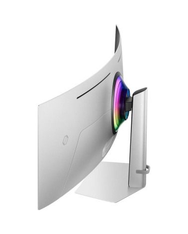 49" Монитор Samsung Odyssey OLED G9 G93SD S49DG932SI Silver DQHD (5120x1440), OLED, 240Hz, HDMI+Micro HDMI+DP, curved 