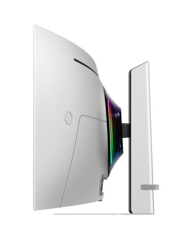49" Монитор Samsung Odyssey OLED G9 G93SD S49DG932SI Silver DQHD (5120x1440), OLED, 240Hz, HDMI+Micro HDMI+DP, curved 