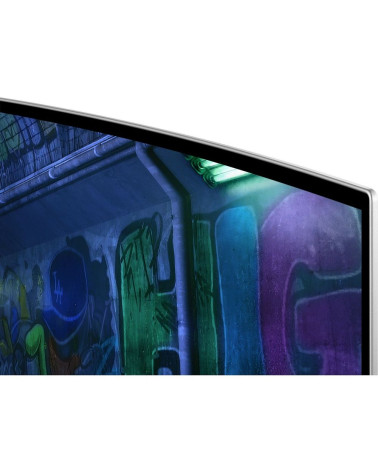 49" Монитор Samsung Odyssey OLED G9 G93SD S49DG932SI Silver DQHD (5120x1440), OLED, 240Hz, HDMI+Micro HDMI+DP, curved 