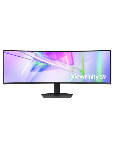 Монитор 49" SAMSUNG S49C950UAI ViewFinity S9 S95UC DQHD Curved VA, 5120x1440, 120Hz, 5ms, 350сd/m, 3000:1, HDR10 | 2xHDMI(2.0), 