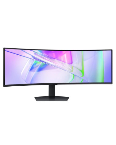 Монитор 49" SAMSUNG S49C950UAI ViewFinity S9 S95UC DQHD Curved VA, 5120x1440, 120Hz, 5ms, 350сd/m, 3000:1, HDR10 | 2xHDMI(2.0), 