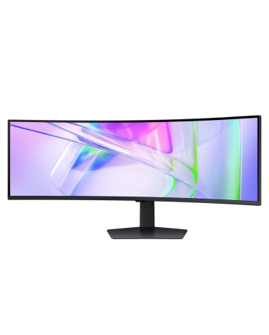 Монитор 49" SAMSUNG S49C950UAI ViewFinity S9 S95UC DQHD Curved VA, 5120x1440, 120Hz, 5ms, 350сd/m, 3000:1, HDR10 | 2xHDMI(2.0), 