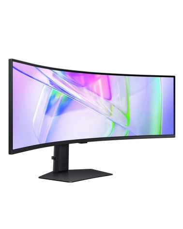 Монитор 49" SAMSUNG S49C950UAI ViewFinity S9 S95UC DQHD Curved VA, 5120x1440, 120Hz, 5ms, 350сd/m, 3000:1, HDR10 | 2xHDMI(2.0), 