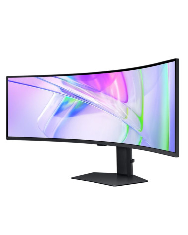 Монитор 49" SAMSUNG S49C950UAI ViewFinity S9 S95UC DQHD Curved VA, 5120x1440, 120Hz, 5ms, 350сd/m, 3000:1, HDR10 | 2xHDMI(2.0), 