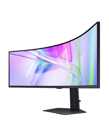 Монитор 49" SAMSUNG S49C950UAI ViewFinity S9 S95UC DQHD Curved VA, 5120x1440, 120Hz, 5ms, 350сd/m, 3000:1, HDR10 | 2xHDMI(2.0), 