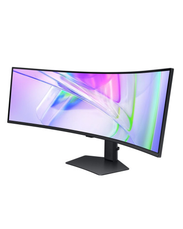 Монитор 49" SAMSUNG S49C950UAI ViewFinity S9 S95UC DQHD Curved VA, 5120x1440, 120Hz, 5ms, 350сd/m, 3000:1, HDR10 | 2xHDMI(2.0), 