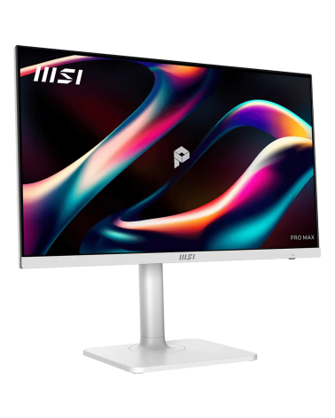 Монитор 23.8" MSI PRO MAX 241PHW E14  IPS, 1920x1080, 144Hz, 4ms, 300сd/m, 1500:1, HDR | HDMI(2.0b), DP(1.2a), Type-C(PD-65W), 2