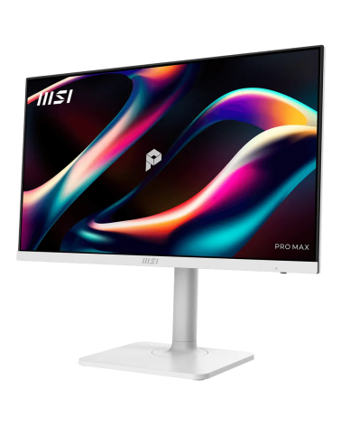 Монитор 23.8" MSI PRO MAX 241PHW E14  IPS, 1920x1080, 144Hz, 4ms, 300сd/m, 1500:1, HDR | HDMI(2.0b), DP(1.2a), Type-C(PD-65W), 2