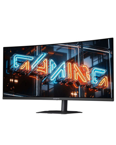 Монитор 34" Gigabyte MO34WQC36 EK Black (QD-OLED, 3440 x 1440, 360Hz, 0,03мс, 300 cd/m (1300cd/m пиковая)  2хHDMI 2.1, DP 2.1, 3