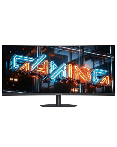 Монитор 34" Gigabyte MO34WQC36 EK Black (QD-OLED, 3440 x 1440, 360Hz, 0,03мс, 300 cd/m (1300cd/m пиковая)  2хHDMI 2.1, DP 2.1, 3