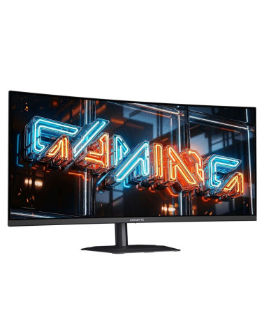 Монитор 34" Gigabyte MO34WQC36 EK Black (QD-OLED, 3440 x 1440, 360Hz, 0,03мс, 300 cd/m (1300cd/m пиковая)  2хHDMI 2.1, DP 2.1, 3