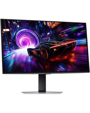 27" Монитор Samsung Odyssey OLED G8 G81SF S27FG812SI Silver UHD (3840x2160), OLED, 240Hz, HDMIx2+DP 