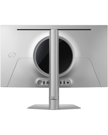 27" Монитор Samsung Odyssey OLED G8 G81SF S27FG812SI Silver UHD (3840x2160), OLED, 240Hz, HDMIx2+DP 