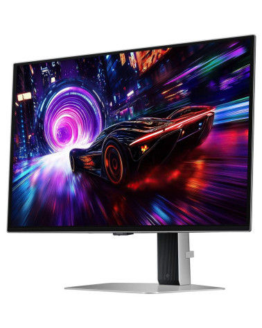 27" Монитор Samsung Odyssey OLED G8 G81SF S27FG812SI Silver UHD (3840x2160), OLED, 240Hz, HDMIx2+DP 