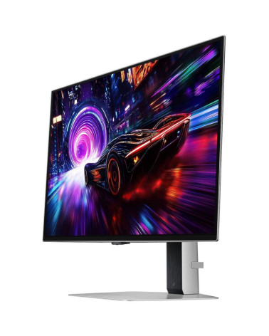 27" Монитор Samsung Odyssey OLED G8 G81SF S27FG812SI Silver UHD (3840x2160), OLED, 240Hz, HDMIx2+DP 
