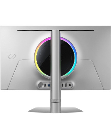 27" Монитор Samsung Odyssey OLED G8 G81SF S27FG812SI Silver UHD (3840x2160), OLED, 240Hz, HDMIx2+DP 
