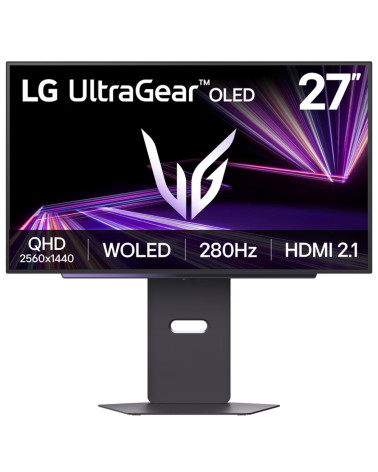 Монитор 26.5" LG 27GX700A-B WOLED, 2560x1440, 280Hz, 0.03ms, 335сd/m, 1.5M:1, HDR10, G-Sync | 2xHDMI(2.1), DP(1.4), 3xUSB3.0 | H