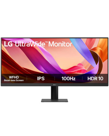 Монитор 29" LG 29U511A-B IPS, 2560x1080, 100Hz, 5ms, 350сd/m, 1000:1, HDR10 | HDMI(1.4), DP(1.4) | HAS, Swivel, ExPSU, Vesa 100,